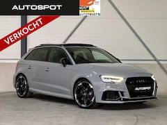 Audi RS3 - Sportback 2.5 TFSI Quattro Uniek RS3 Zetels Pano Navi