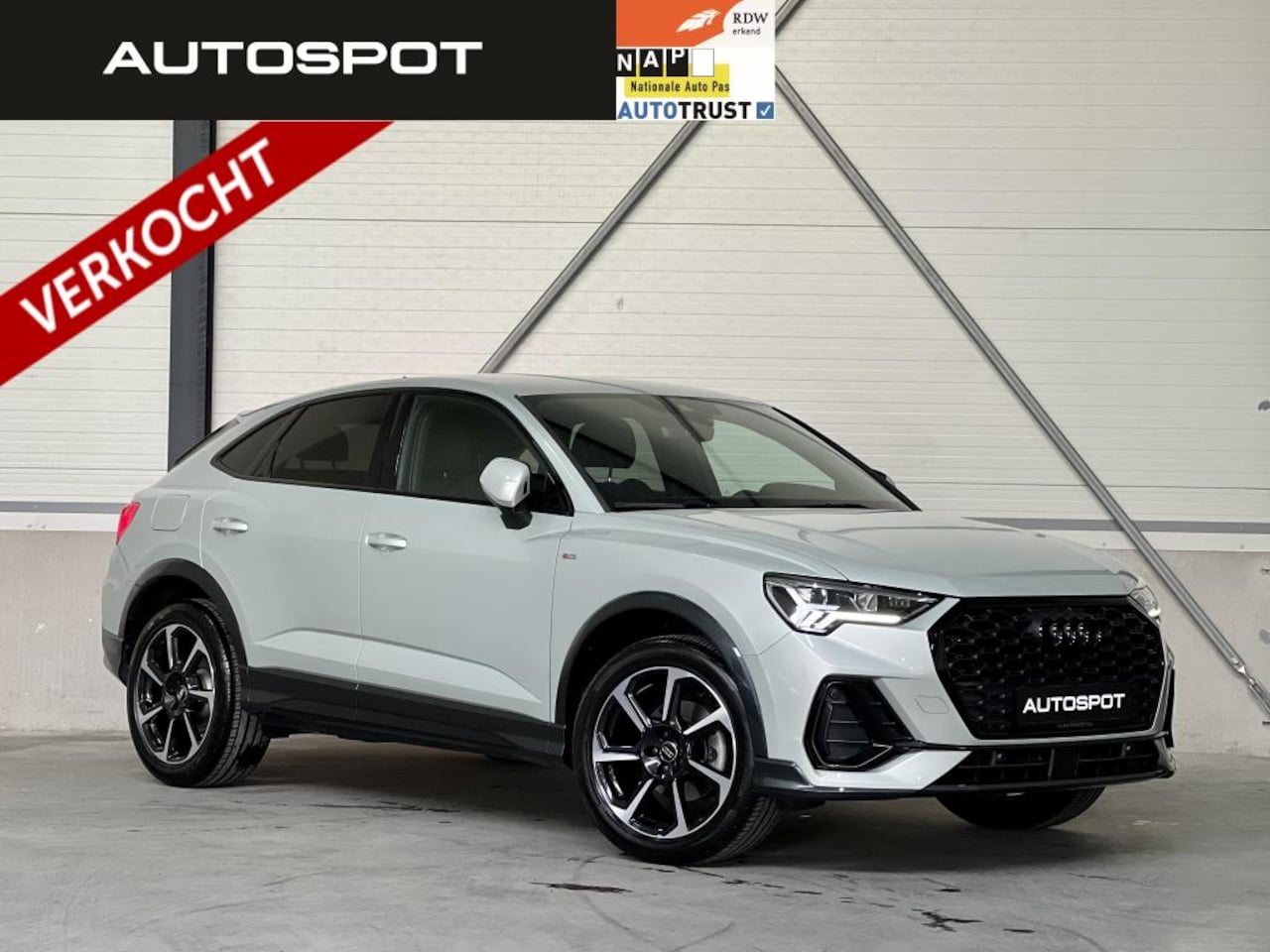 Audi Q3 Sportback - 35 TFSI S Line Black Optik ACC Virtual Camera - AutoWereld.nl