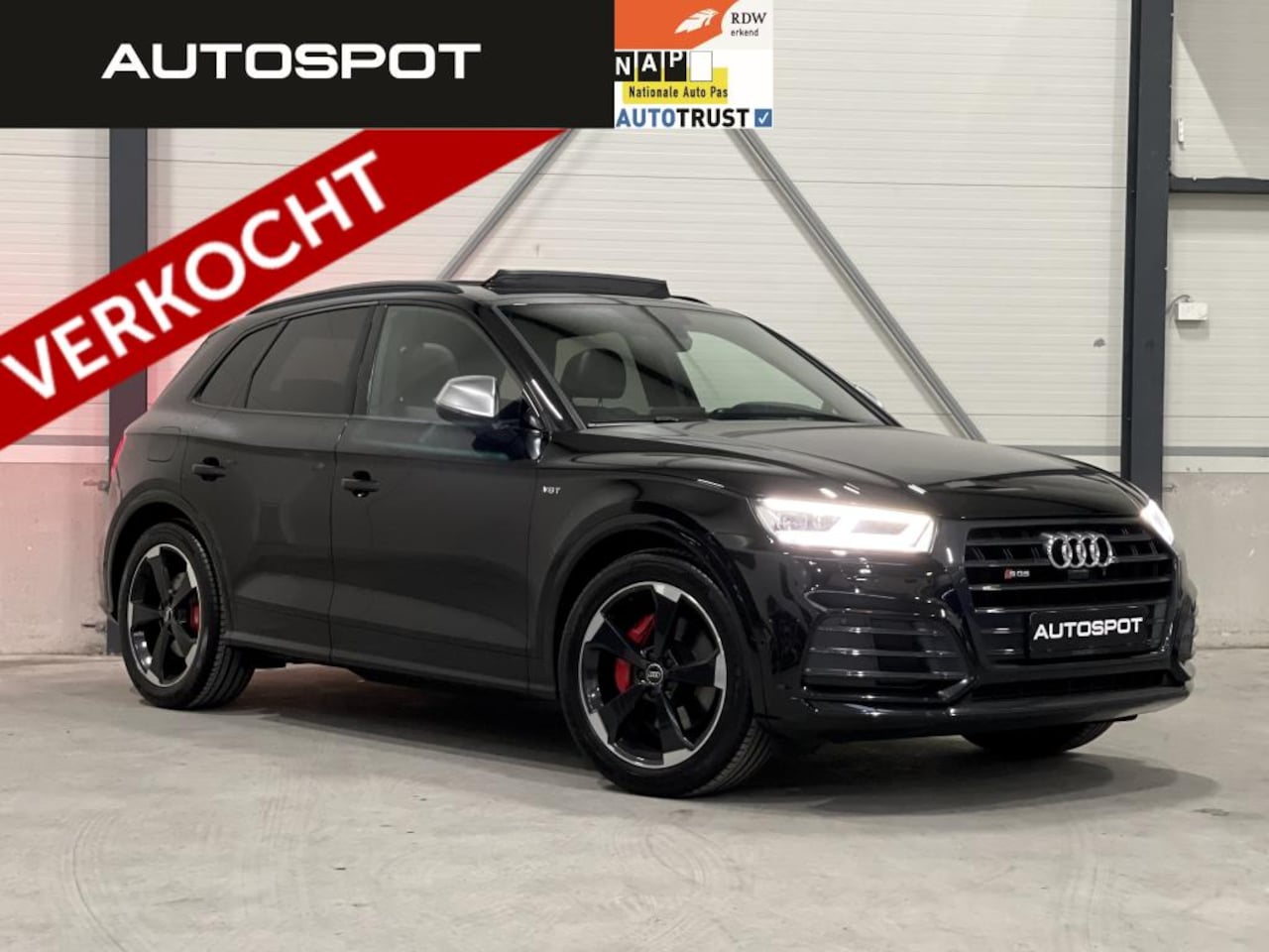 Audi SQ5 - 3.0 TFSI Quattro FULL Pano Rs Zetels HUD B&O Luchtv - AutoWereld.nl