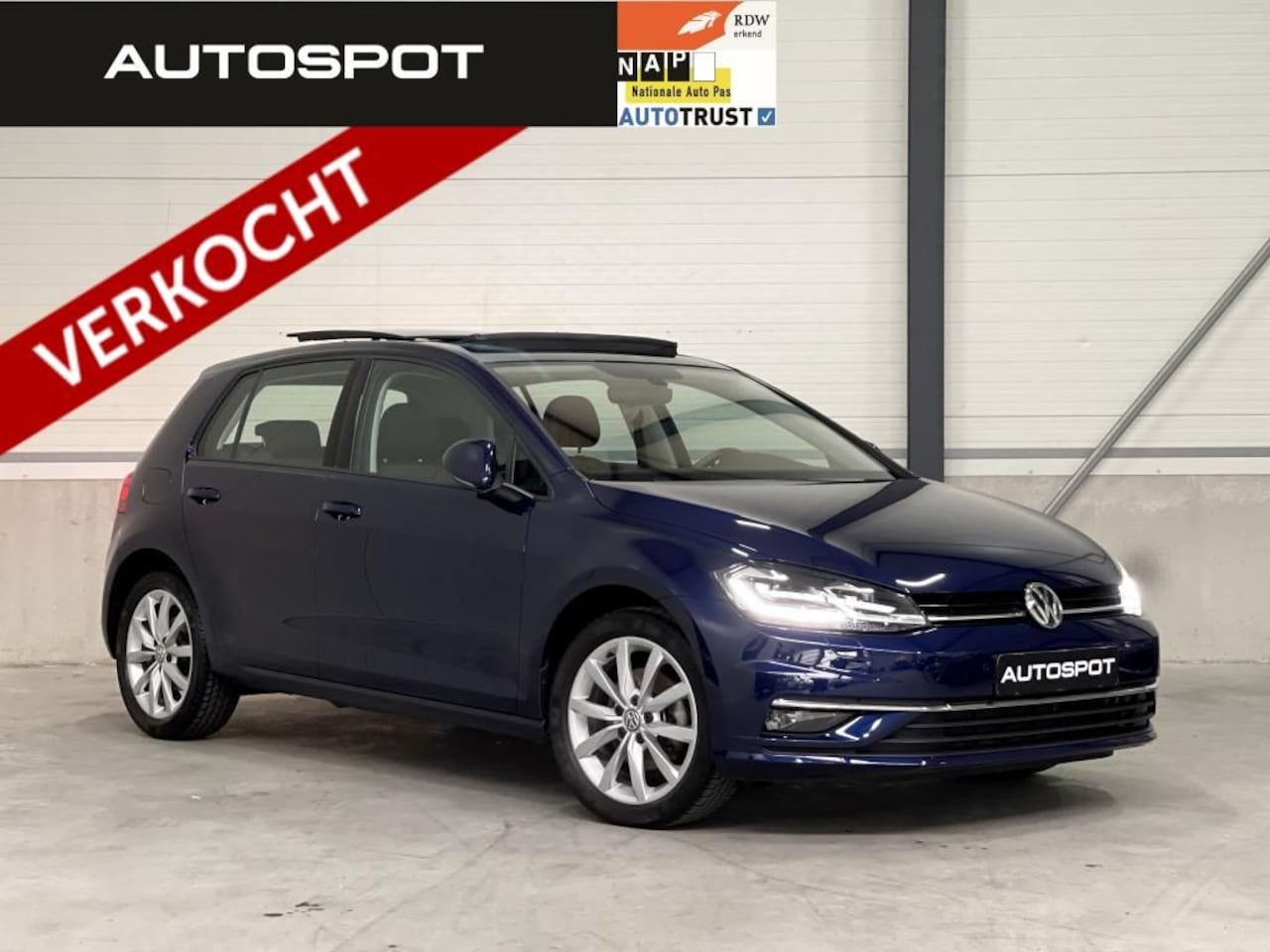 Volkswagen Golf - 1.4 TSI DSG Highline FULL PANO ACC VIRTUAL - AutoWereld.nl