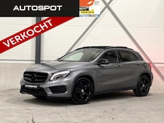 Mercedes-Benz GLA-Klasse - 180 AMG Pakket Night Pakket NAVI PANO LED