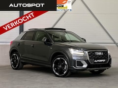 Audi Q2 - 1.4 TFSI 2x S-Line Pano Standkachel Trekhaak Virtual