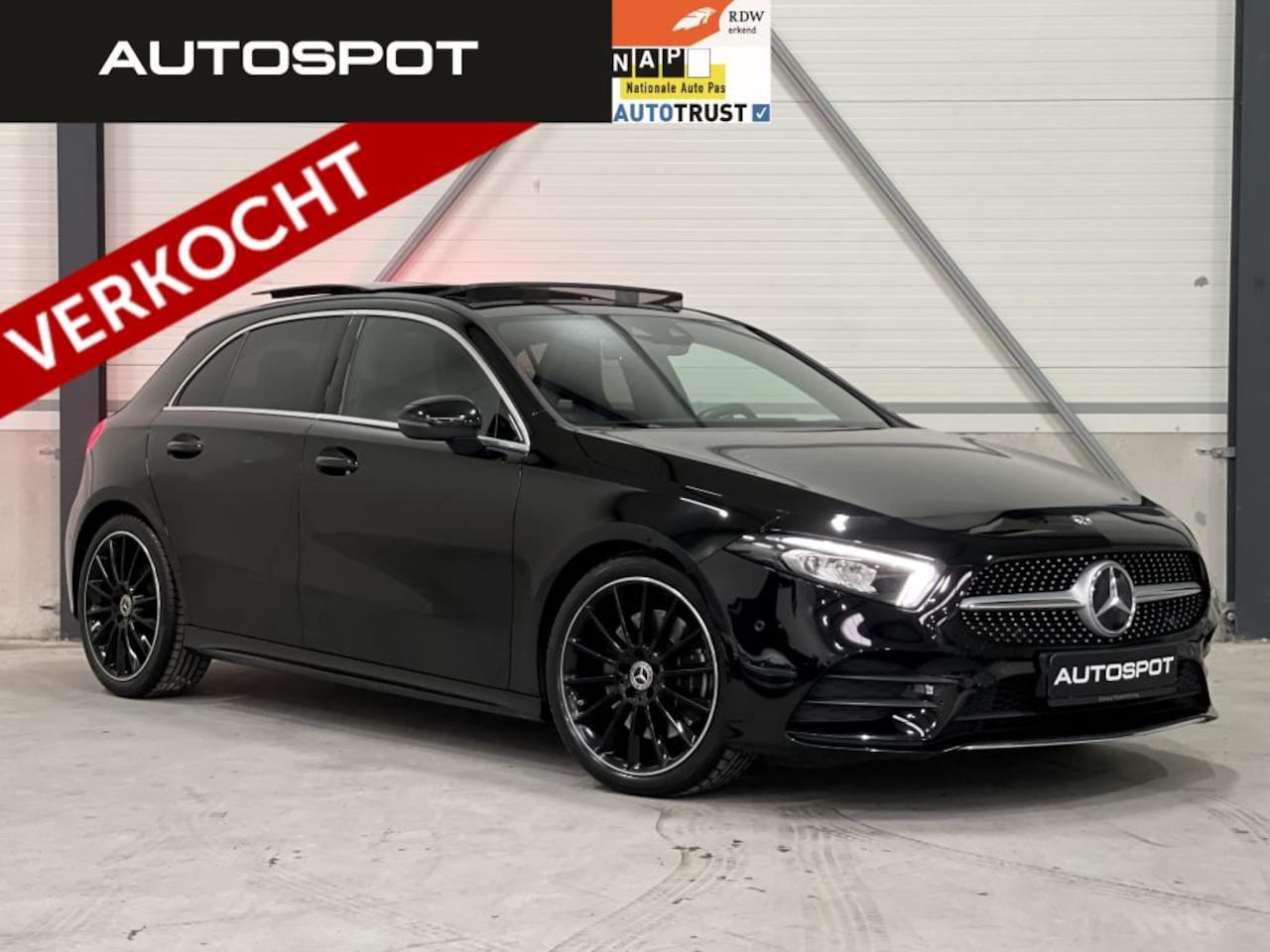 Mercedes-Benz A-klasse - A250 AMG Sfeer Pano Camera 19 Inch - AutoWereld.nl