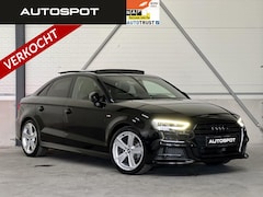 Audi A3 Limousine - 1.5 TFSI S-Line Alle Opties Virtual Pano Keyless