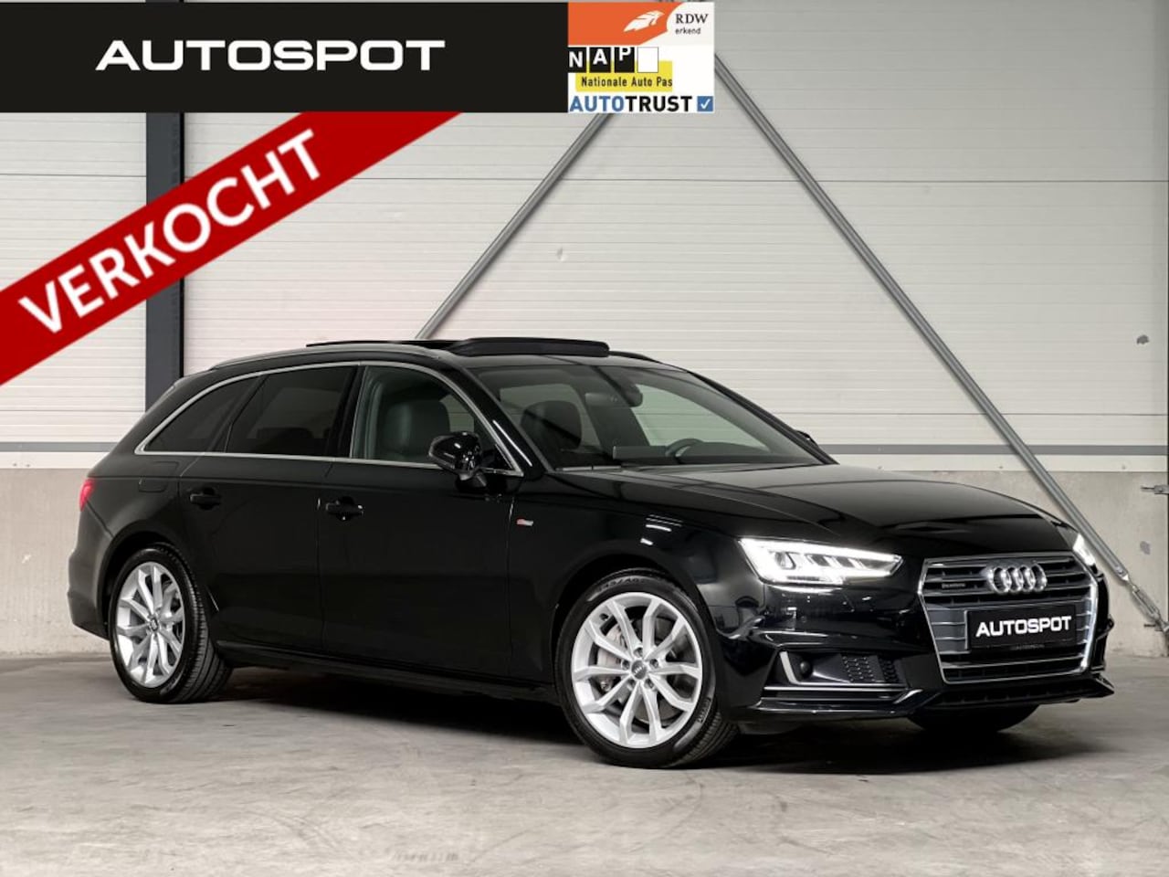 Audi A4 Avant - 2.0 TFSI Quattro 252 Pk 2x S-Line Alle Opties ACC - AutoWereld.nl