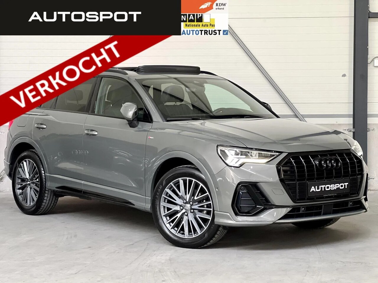 Audi Q3 - 35 TFSI S-Line Black Edition Pano ACC Camera Navi - AutoWereld.nl