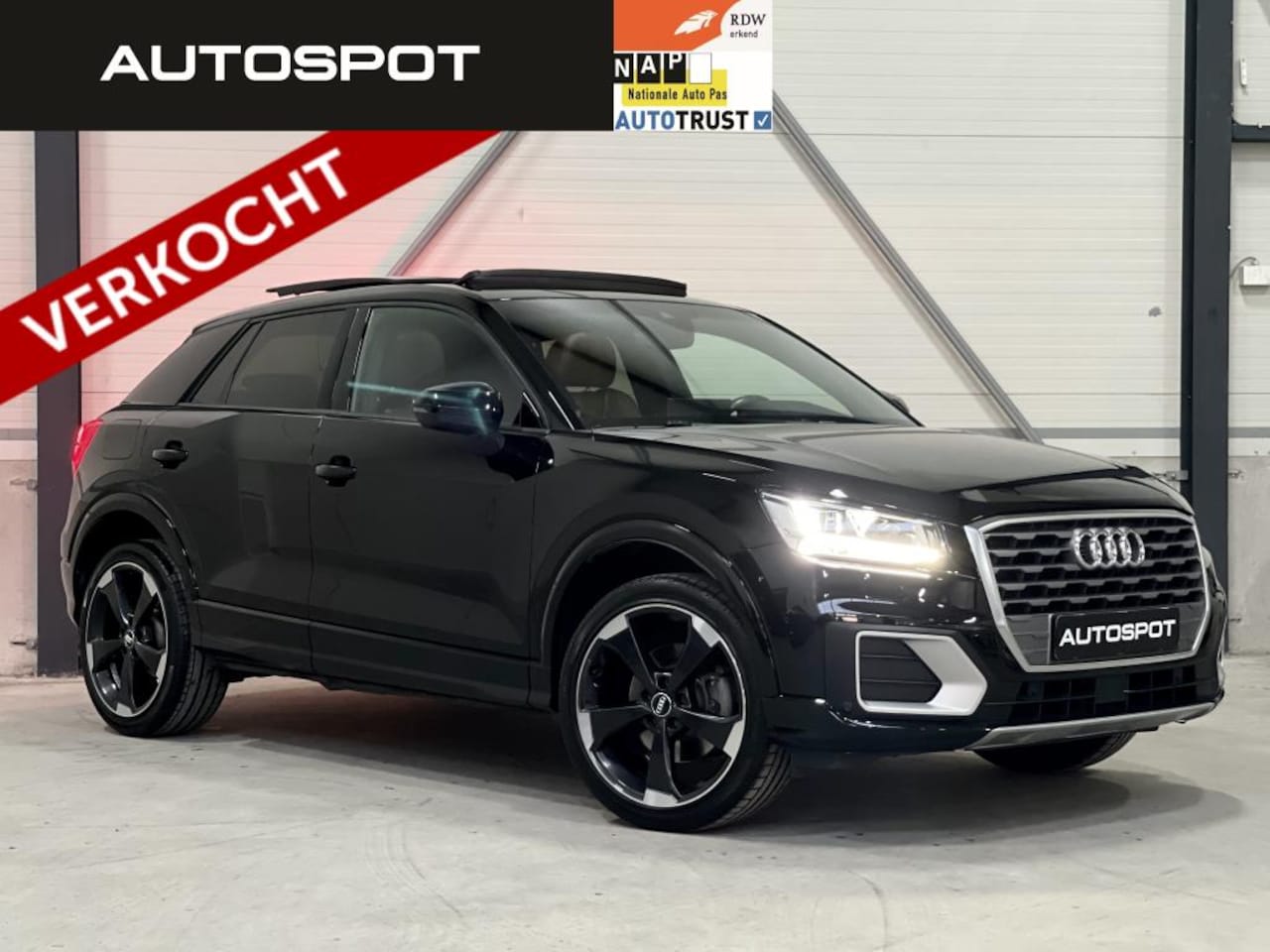 Audi Q2 - 1.4 TFSI 150Pk S-Line Pano Virtual ACC Navi - AutoWereld.nl