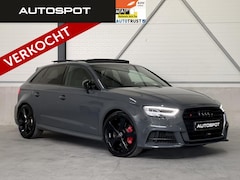 Audi S3 - Sportback 2.0 TFSI Quattro 310PK RS3 Zetels Alle Opties