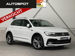 Volkswagen Tiguan - 2.0 TSI 4M R-Line Virtual Navi ACC Camera Trekhaak