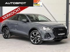 Audi Q3 Sportback - 35 TFSI S-Line Black Optik Navi Leder Matrix