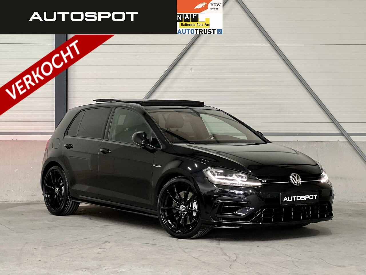 Volkswagen Golf - R 2.0 TSI 4M Pano Virtual Dyna Navi ACC - AutoWereld.nl