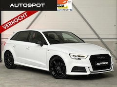 Audi A3 Sportback - 35 TFSI S-Line Black Optik Virtual Navi Leder