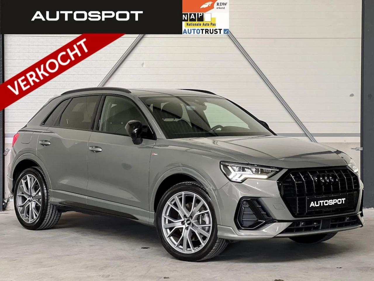 Audi Q3 - 40 TFSI Quattro S Line Edition #1 Navi Camera Sfeerverlichting - AutoWereld.nl