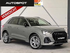 Audi Q3 - 40 TFSI Quattro S Line Edition #1 Navi Camera Sfeerverlichting