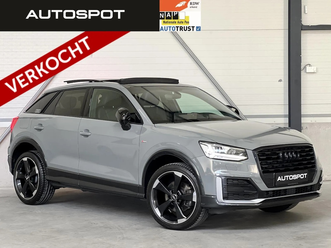 Audi Q2 - 1.4 TFSI S-Line Edition #1 Black Edit Pano Virtual B&O Navi - AutoWereld.nl