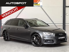 Audi A4 Avant - 2.0 TFSI 252 Pk S-Line Black Edition Alle Opties