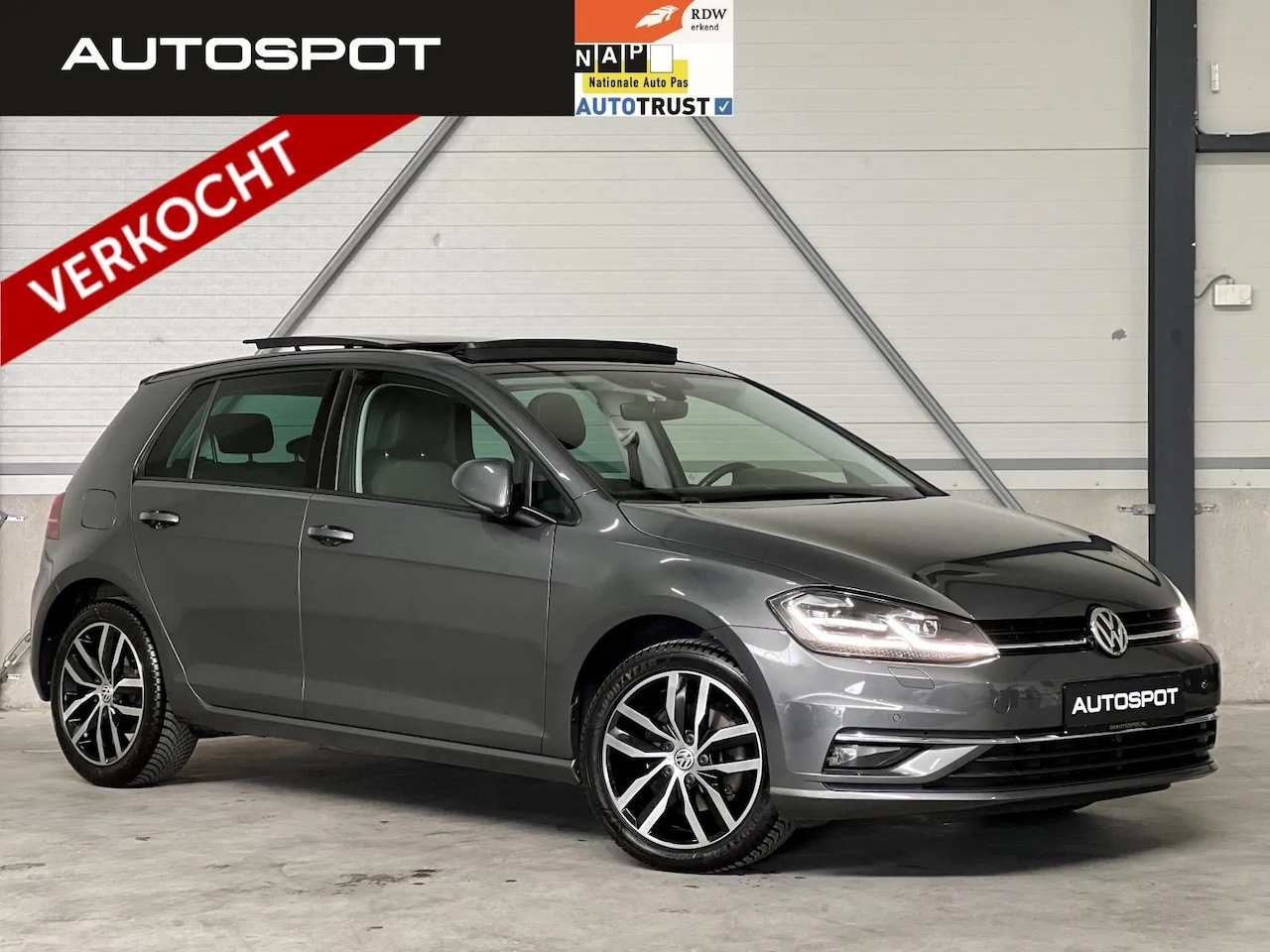 Volkswagen Golf - 1.4 TSI Highline Pano Virtual Navi Dynaudio Camera - AutoWereld.nl