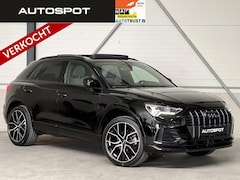 Audi Q3 - 35 TFSI S-Line Black Edition Pano Navi Leder Matrix