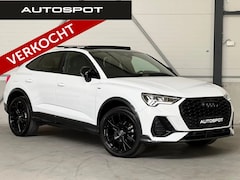 Audi Q3 Sportback - 35 TFSI S-Line Black Optik Pano ACC Trekhaak