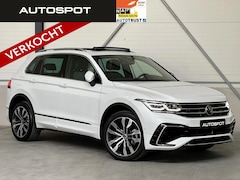 Volkswagen Tiguan - 1.4 TSI eHybrid R-Line 245 Pk ACC Pano HUD