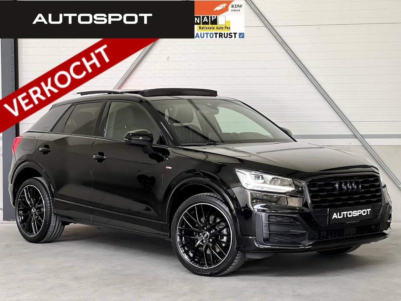 Audi Q2 - 1.4 TFSI S-Line Black Edition Pano ACC Navi Camera - AutoWereld.nl