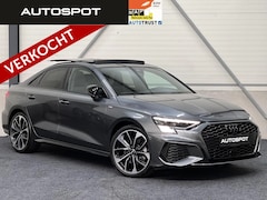 Audi A3 Limousine - 35 TFSI 3x S-Line Black Edition Alle Opties Uniek