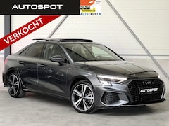 Audi A3 Limousine - 35 TFSI S-Line Black Optik Pano B&O ACC