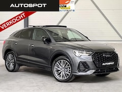 Audi Q3 Sportback - 35 TFSI S-Line Black Optik Pano ACC Trekhaak