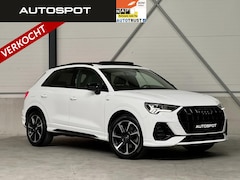 Audi Q3 - 45 TFSI Quattro S Line Pano Leder Virtual Black Optik