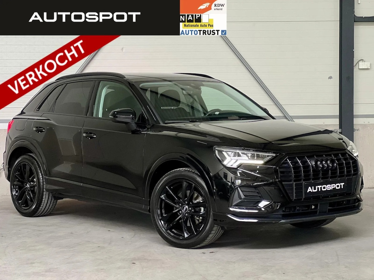 Audi Q3 - 35 TFSI Black Edition Navi Leder B&O Matrix - AutoWereld.nl