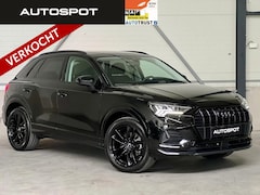 Audi Q3 - 35 TFSI Black Edition Navi Leder B&O Matrix