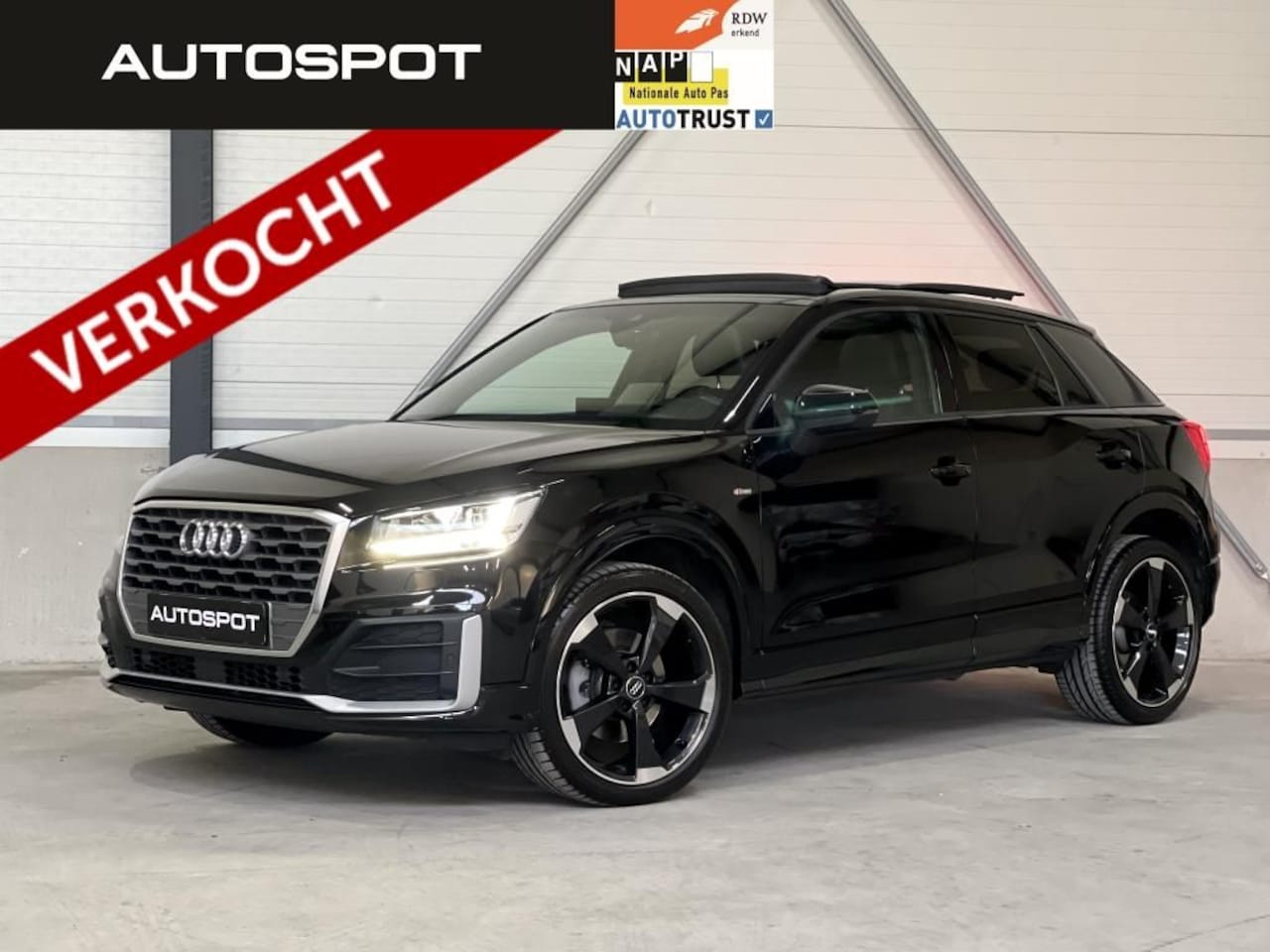 Audi Q2 - 1.4 TFSI 150Pk S-Line Alle Opties Pano Virtual HUD ACC - AutoWereld.nl