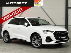 Audi Q3 - 35 TFSI S Line Black Optik Navi B&O ACC Leder