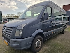 Volkswagen Crafter - 35 2.0 TDI L3H2 BM MOTOR KAPOT 10850.- INCL BTW 9-PERSOONS 114PK