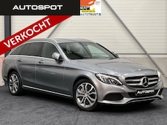 Mercedes-Benz C-klasse Estate - 350 e Luchtv. Leder Burmester