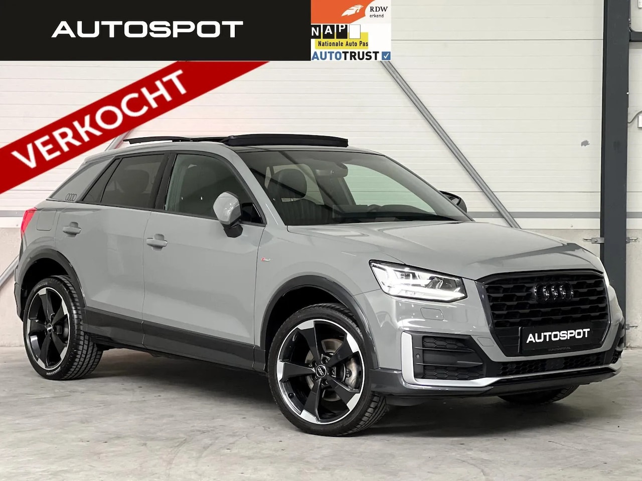 Audi Q2 - 35 TFSI S-Line Edition #1 Black Optik Pano Virtual - AutoWereld.nl