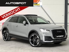 Audi Q2 - 35 TFSI S-Line Edition #1 Black Optik Pano Virtual