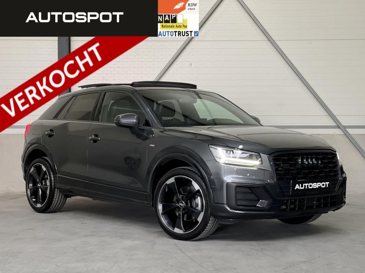 Audi Q2 - 2.0 Tfsi Quattro 190 Pk 2x S-Line Pano Virtual Navi - AutoWereld.nl