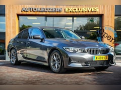 BMW 3-serie - 318d High Executive Leer Keyless Navi Stoelverw