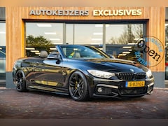 BMW 4-serie Cabrio - 435i M-Pakket Navi Stoelverw. Alcantara HUD LED