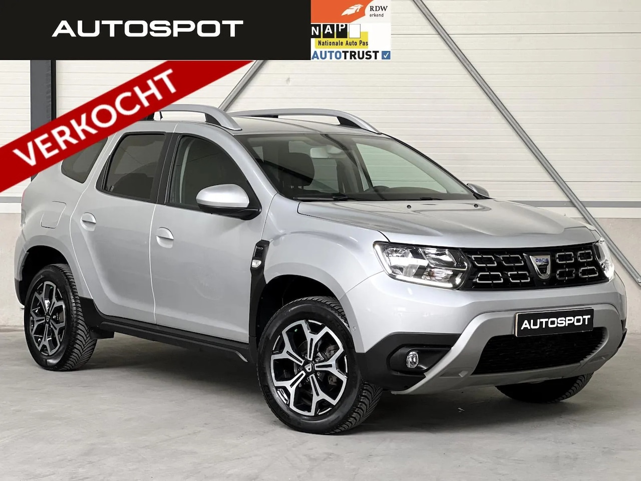 Dacia Duster - 1.2 TCe 4x4 Prestige Navi Leder 360 Camera - AutoWereld.nl