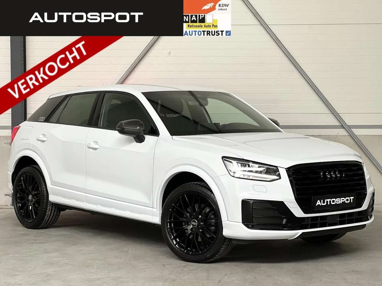 Audi Q2 - 1.4 TFSI S-Line Edition #2 Uniek! Black Edition - AutoWereld.nl