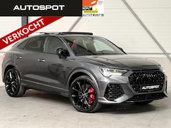 Audi Q3 Sportback - RS 2.5 TFSI Quattro RS Zetels Pano ACC B&O