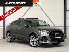 Audi Q3 Sportback - 35 TFSI S Line Black Optik Pano ACC Leder