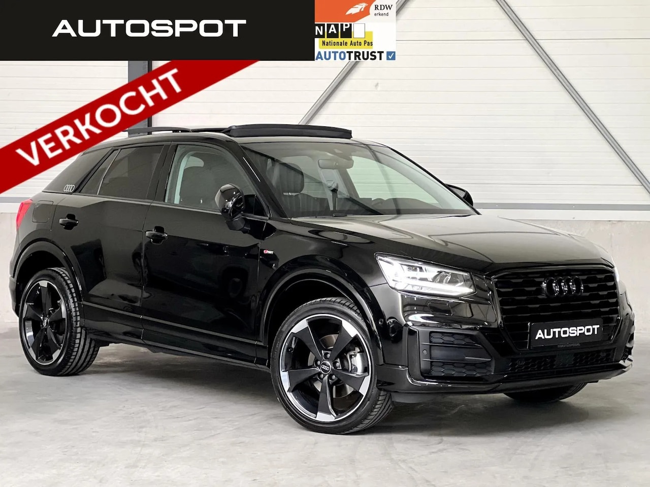 Audi Q2 - 1.4 TFSI S-Line Black Edition Pano ACC B&O Camera - AutoWereld.nl