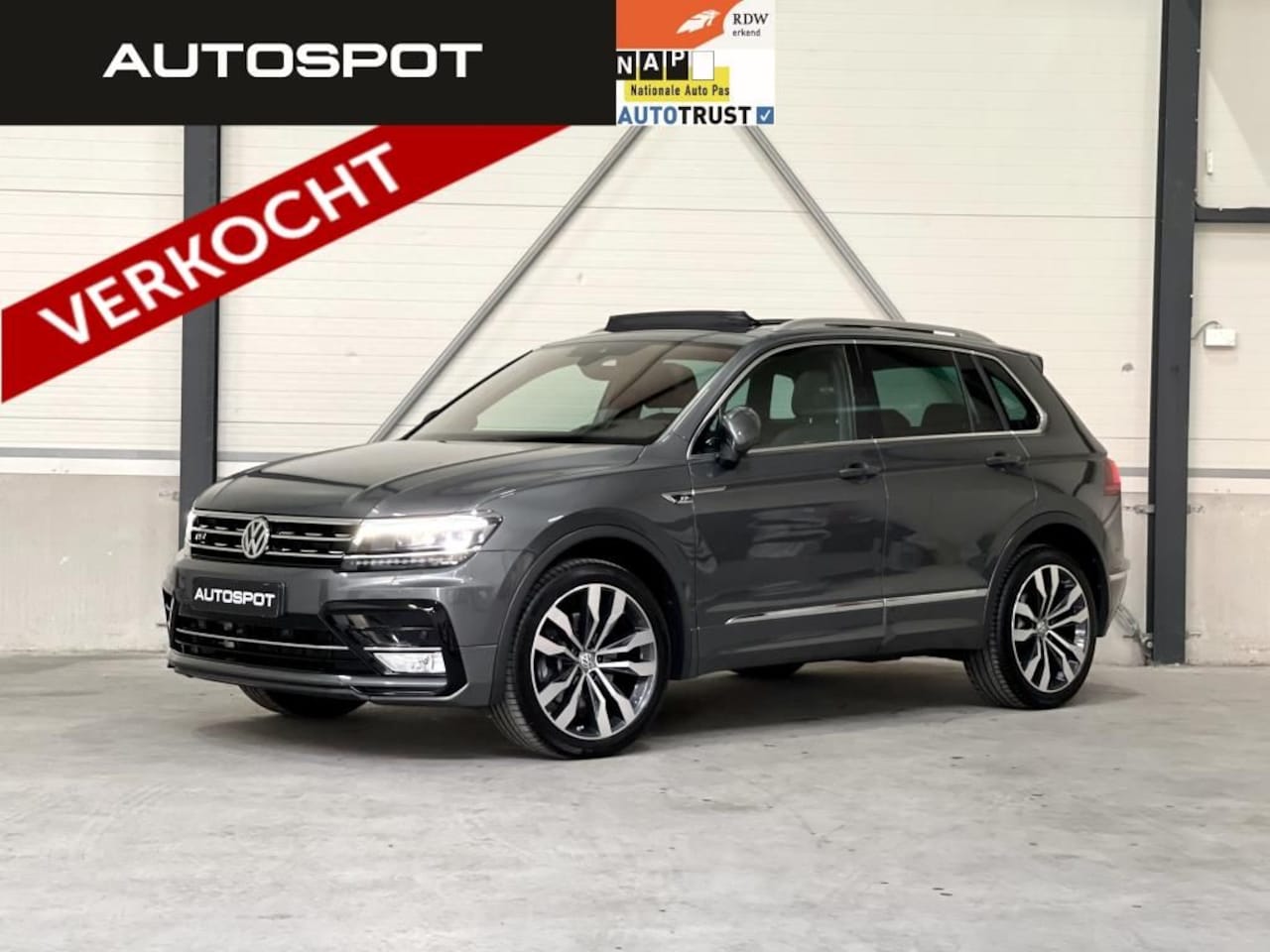 Volkswagen Tiguan - 2.0 TSI 4Motion R-Line ABT 290PK FULL PANO HUD - AutoWereld.nl