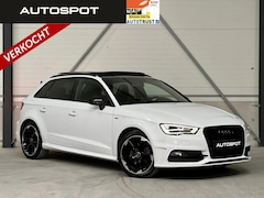 Audi A3 Sportback - 1.4 TFSI S-Line Black Optik RS3 Zetels Full