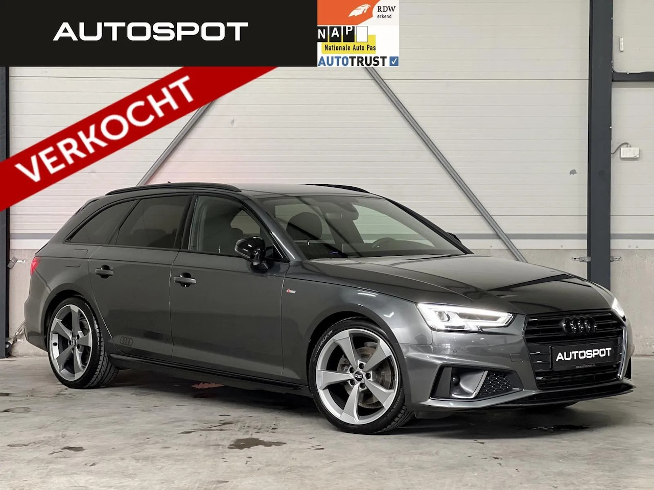 Audi A4 Avant - 40 TFSI S-Line Edition #1 Facelift Virtual Navi Leder - AutoWereld.nl