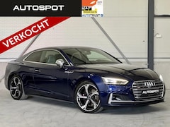 Audi S5 - Coupé 3.0 TFSI Quattro RS5 Zetels HUD Navi Camera