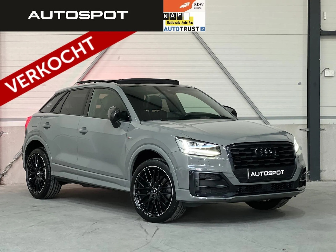 Audi Q2 - 1.4 TFSI S-Line Edition #1 Uniek! Alle Opties Carbon - AutoWereld.nl